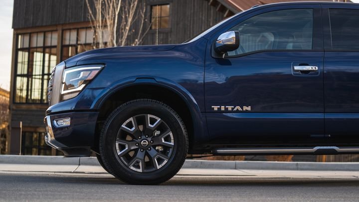 Nissan North America’s Titan pickup is one of the vehicles affected for  concerns that the transmission parking pawl may not engage when the vehicle is in park. - Photo: Nissan