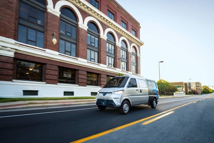 Mullen Automotive will now assume production of the ELMS Class 1 electric cargo delivery van. - Photo: ELMS