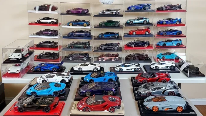 1 18 Scale Diecast Model Cars The Ultimate Collector Guide