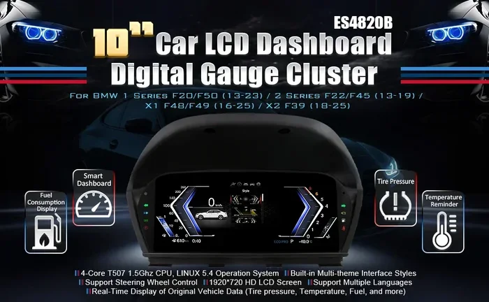 10 Inch LCD Screen for Car Your Ultimate Buying Guide 2024