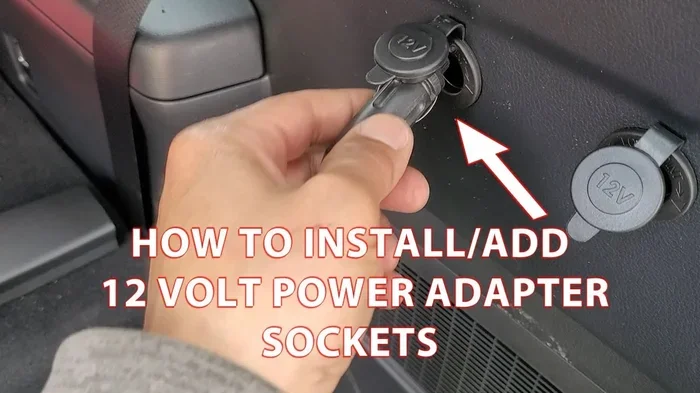 The Ultimate Guide to 12v Power Socket Car Installations