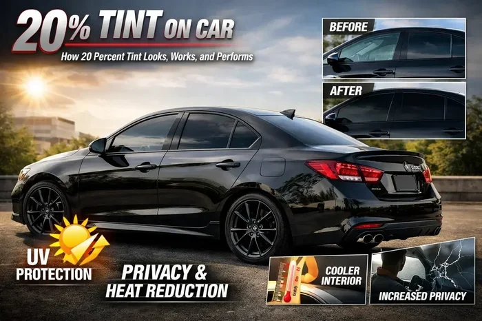 Is 20 Window Tint Really Dark And What You Need To Know