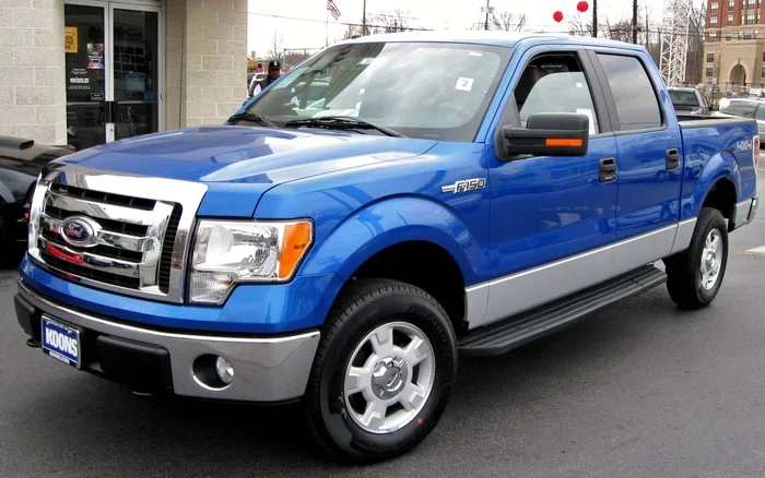 Are There Any Recalls on a 2009 Ford F-150 Pickup Truck