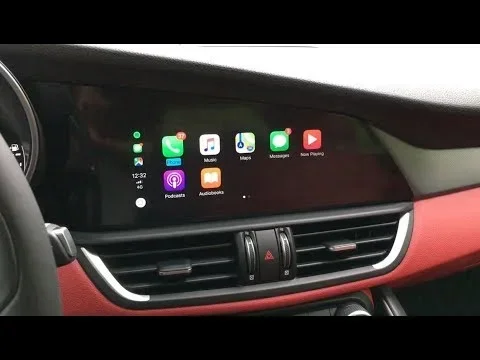 Does the 2018 Alfa Romeo Giulia Have Apple CarPlay Find Out
