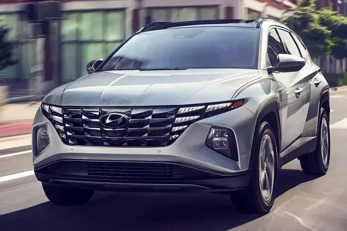 2023 Hyundai Tucson Color Options and Exterior Styles