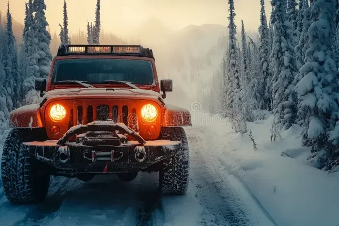 Should You Use 4-High or 4-Low When Driving on Icy Roads