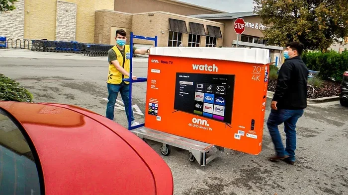 Can a 65-Inch TV Fit in a Toyota Corolla Lets Find Out