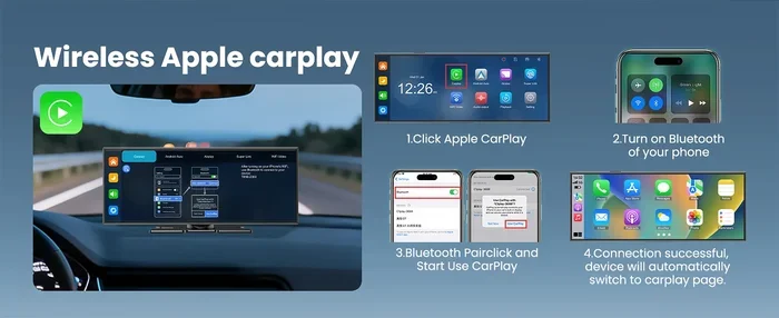How to Connect Apple CarPlay Wirelessly and Stream Music