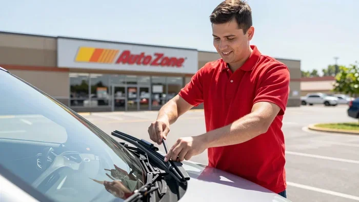 Does AutoZone Install Wiper Blades For Your Ride Today