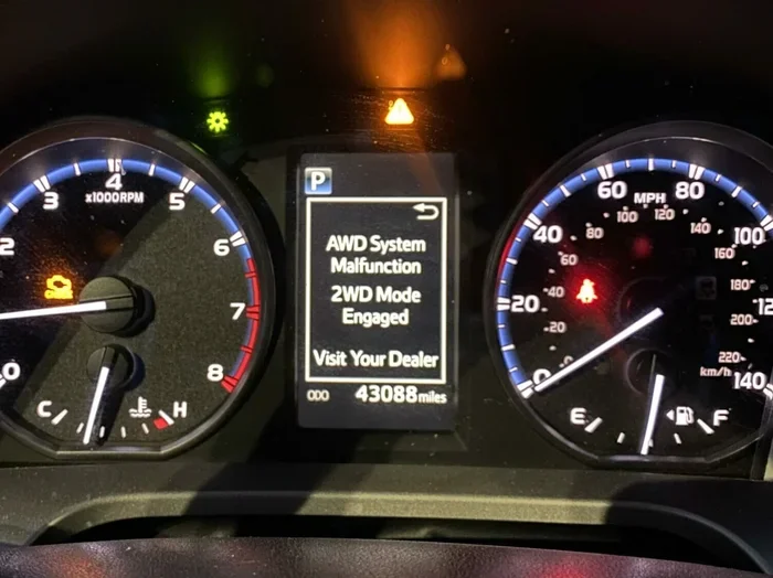 Is It OK to Drive With an AWD Malfunction Warning