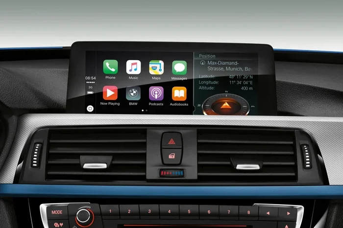 Does A 2017 Bmw 430I Have Apple Carplay?