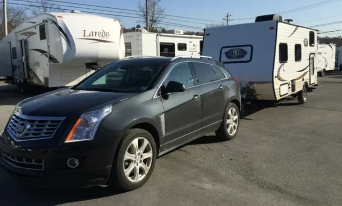 Can a Cadillac SRX Be Flat Towed Without Any Damage