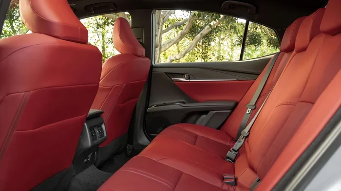 Do the Back Seats in a 2023 Toyota Camry Fold Down