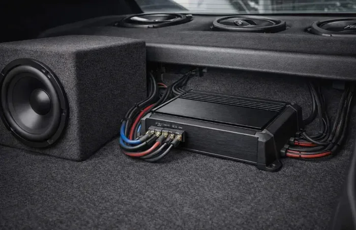 8 Channel Car Amp Guide To Power Your Sound System