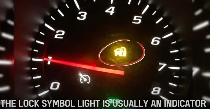 How Do I Turn Off the Car Lock Symbol on My Dashboard