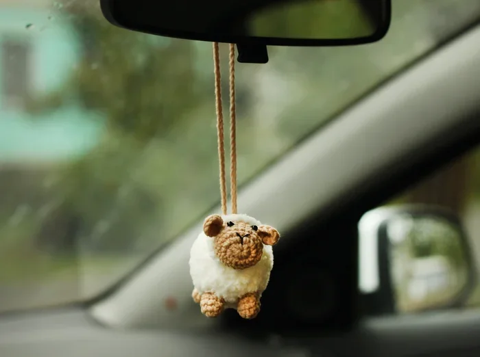 Car Mirror Hanging Accessories: Are They Really Allowed