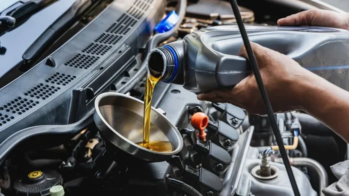 Do You Sit in the Car During an Oil Change Service