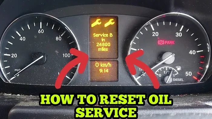 How Do I Reset Oil Maintenance Light On Your Vehicle