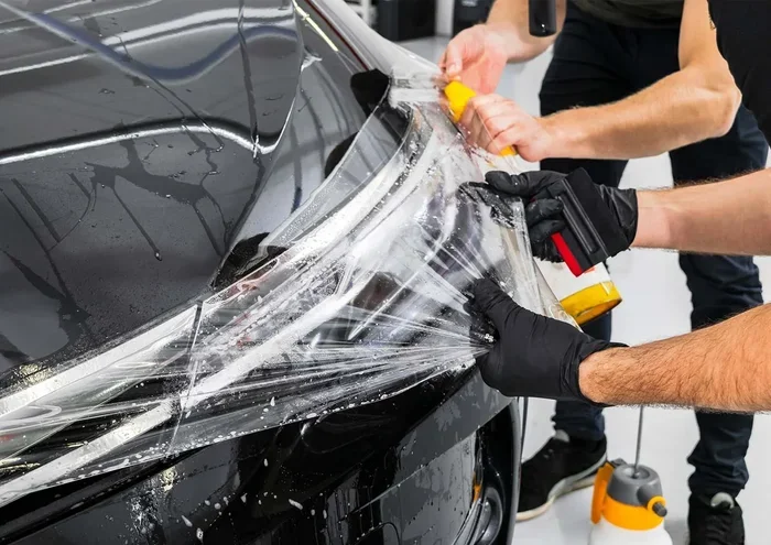 How to Safely Remove Paint Protection Film From a Car