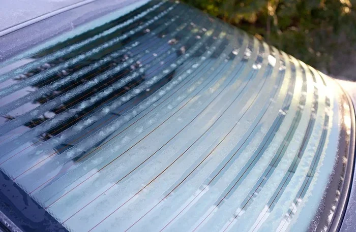 Your First Car With Rear Window Defroster Will Blow You Away