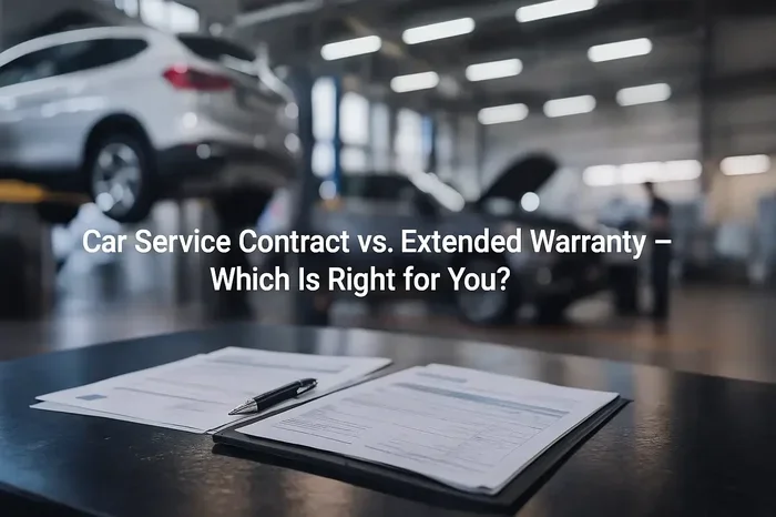 Can I Cancel a Service Contract After Signing for a Car
