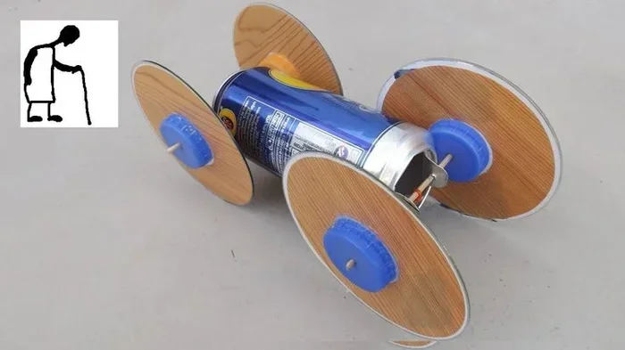 How to Make Car Sounds With a Can and a Rubber Band