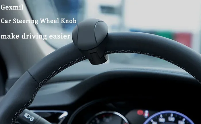 Why a Car Steering Wheel Knob Makes Driving Easier