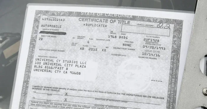 How Can I Get a Replacement Title for My Car Quickly