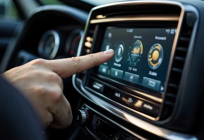How Do I Reset My Car Touch Screen to Get It Working Again