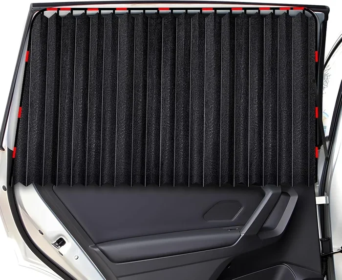 Car Window Magnetic Curtains for Better Driving Comfort