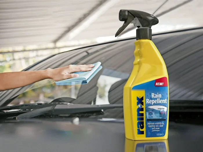 Car Window Rain Repellent for Safer Driving in Bad Weather