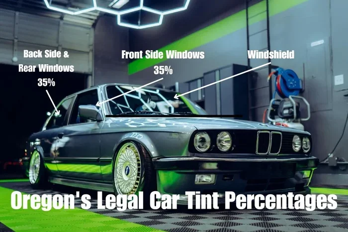 Oregon Window Tint Law Explained Your Complete Guide