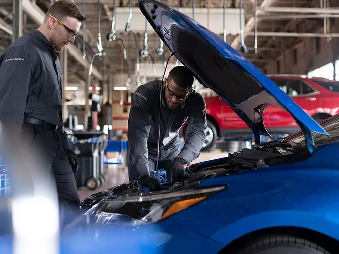 Explore Don Brown Chevrolet Service Department Overview