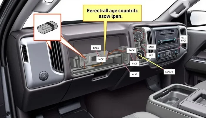 How Many Blend Door Actuators Are in a Chevrolet Silverado
