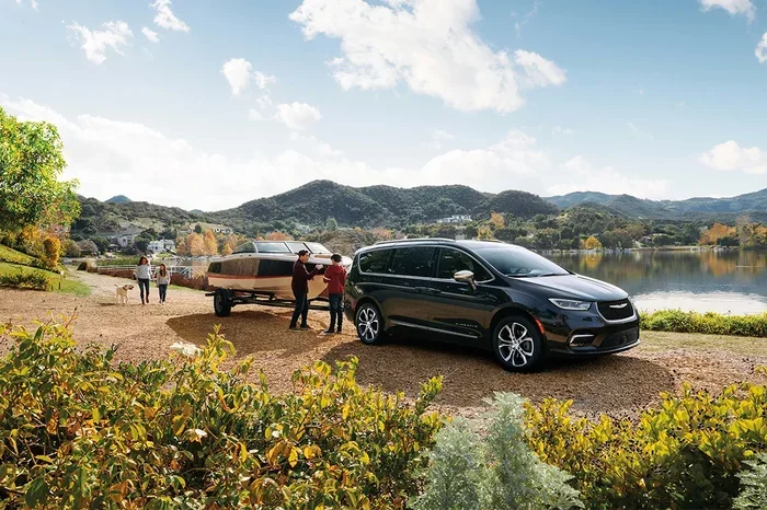 Can a Chrysler Pacifica Tow a Trailer Behind Your Vehicle