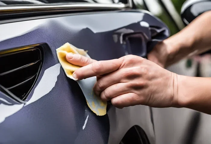 Can You Use Goo Gone on Car Paint Without Any Damage