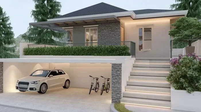 800 Sq Ft House Plans With Car Parking For Small Homes