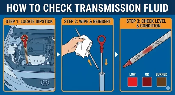 Can I Check Transmission Fluid Myself Without a Mechanic
