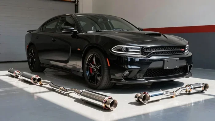 How Many Catalytic Converters Are in a Dodge Charger