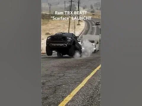 Can a Dodge TRX Do a Wheelie and Everything You Need to Know