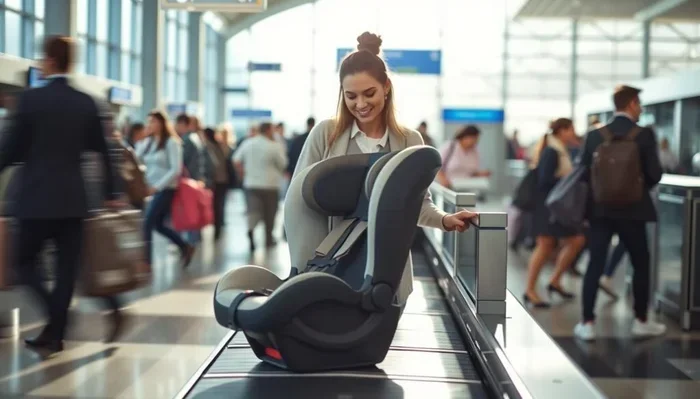 Can You Gate-Check a Car Seat on Your Next Flight Now