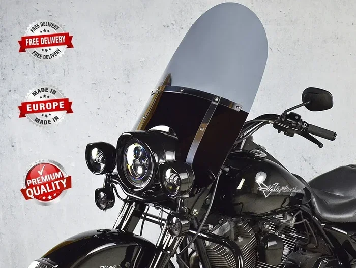 Harley Road King Windshield Guide for the Perfect Ride