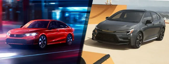 Civic or Corolla The Best Car Comparison Guide for Buyers