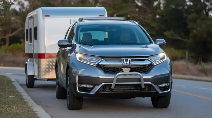 Can a Honda CR-V Tow - How Much Weight Can It Handle