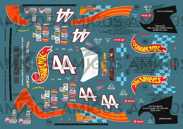 Hot Wheels Stickers for Cars to Make Your Ride Awesome