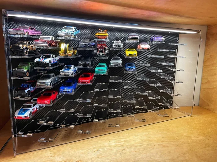 Hot Wheels Car Display Case Ideas For Your Collection