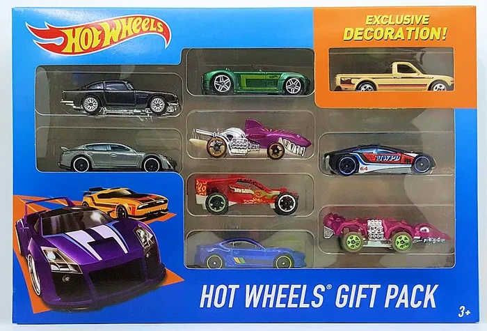 Hot Wheels 5 Car Set Best Gifts for Kids and Collectors