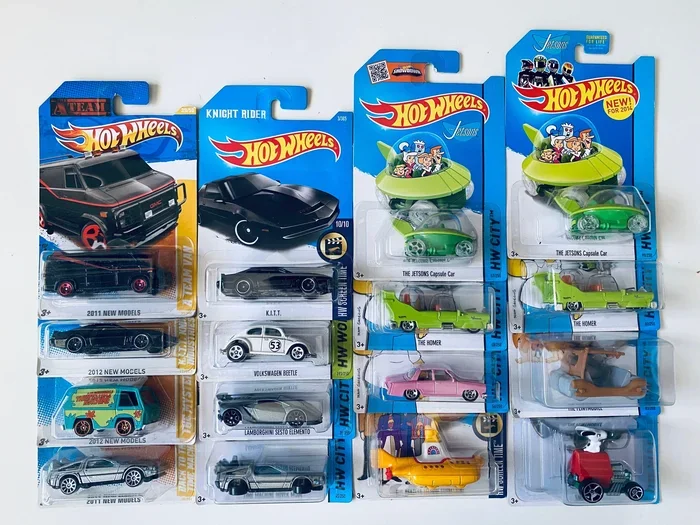Hot Wheels Movie Cars The Definitive Collector Guide