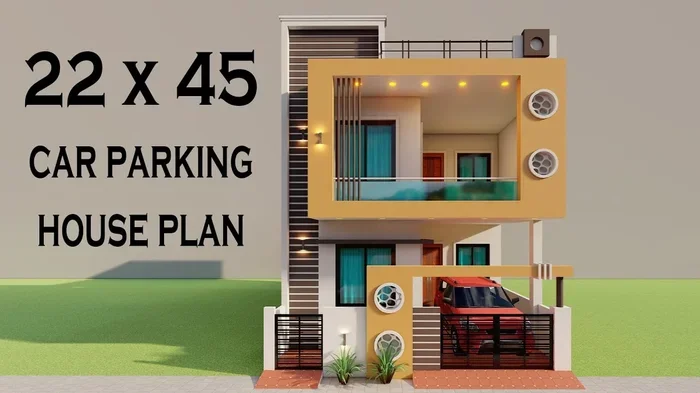 20x40 House Plan With Car Parking Design Ideas For You