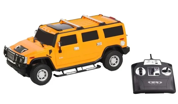 Hummer H2 SUV Remote Control Car Guide for Kids and Adults